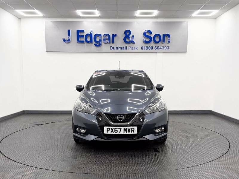 Nissan Micra 1.5 Dci N-connecta Grey #2