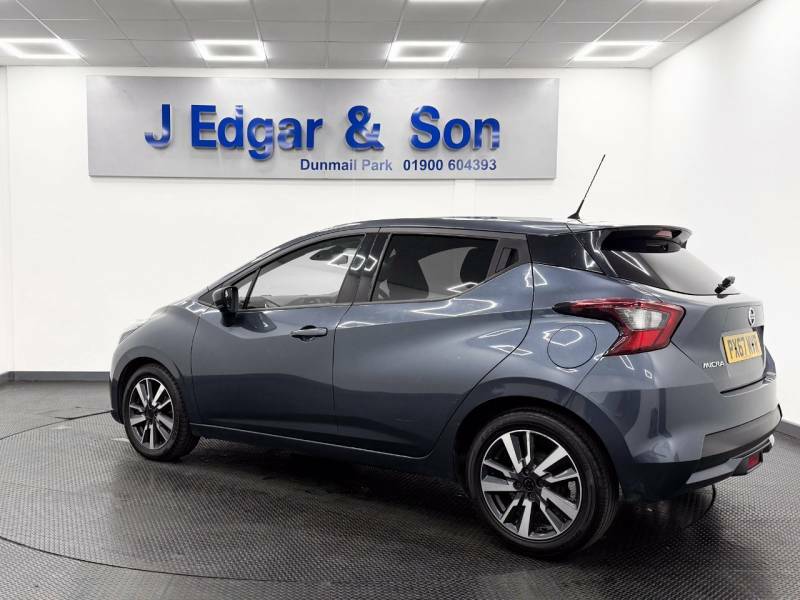 Nissan Micra 1.5 Dci N-connecta Grey #5