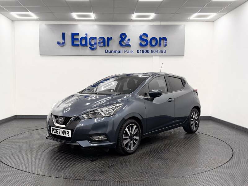 Nissan Micra 1.5 Dci N-connecta Grey #3