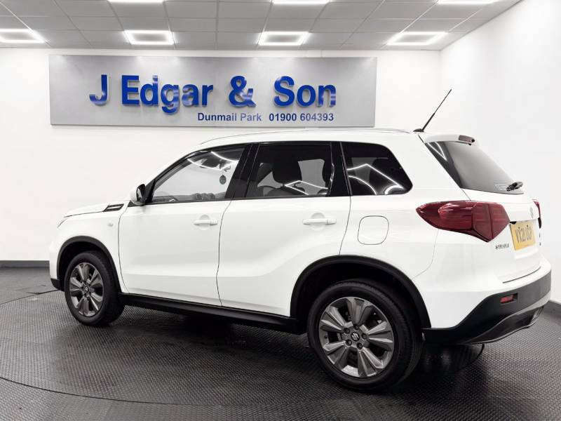 Suzuki Vitara 1.4 Boosterjet 48V Hybrid Sz-t White #5