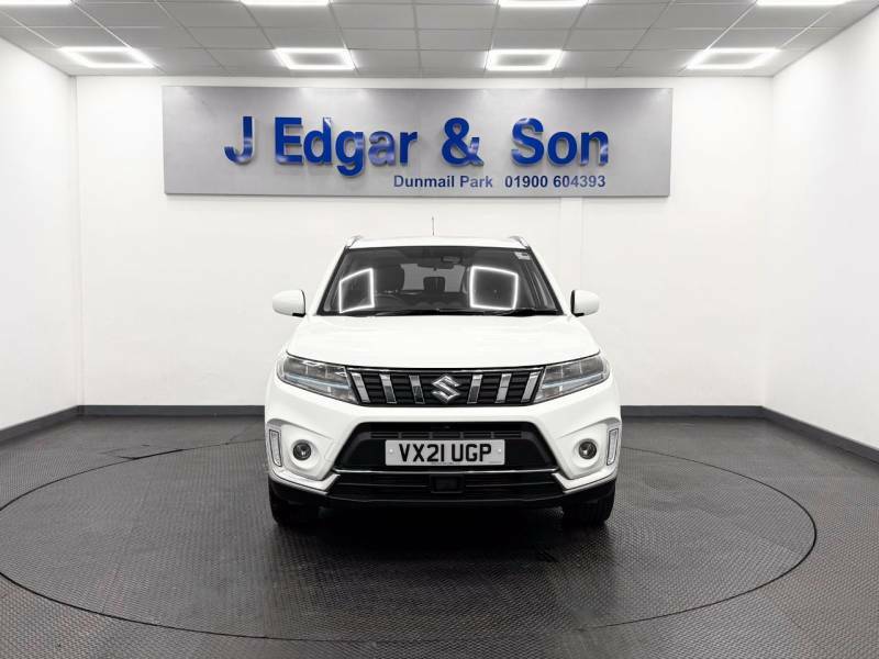 Suzuki Vitara 1.4 Boosterjet 48V Hybrid Sz-t White #2