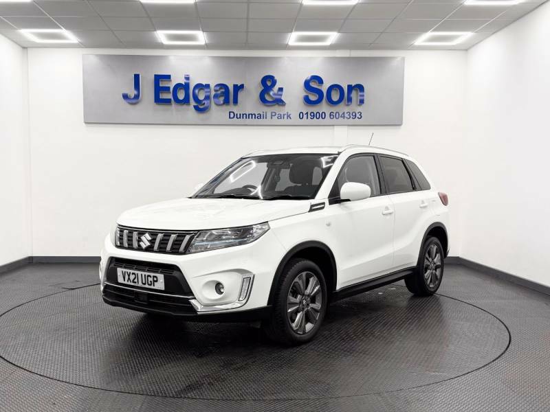 Suzuki Vitara 1.4 Boosterjet 48V Hybrid Sz-t White #3