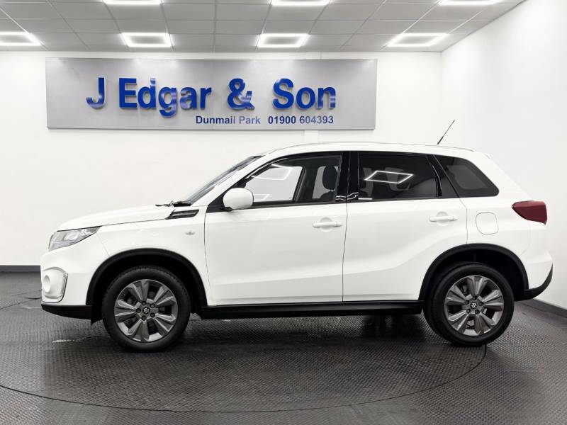 Suzuki Vitara 1.4 Boosterjet 48V Hybrid Sz-t White #4