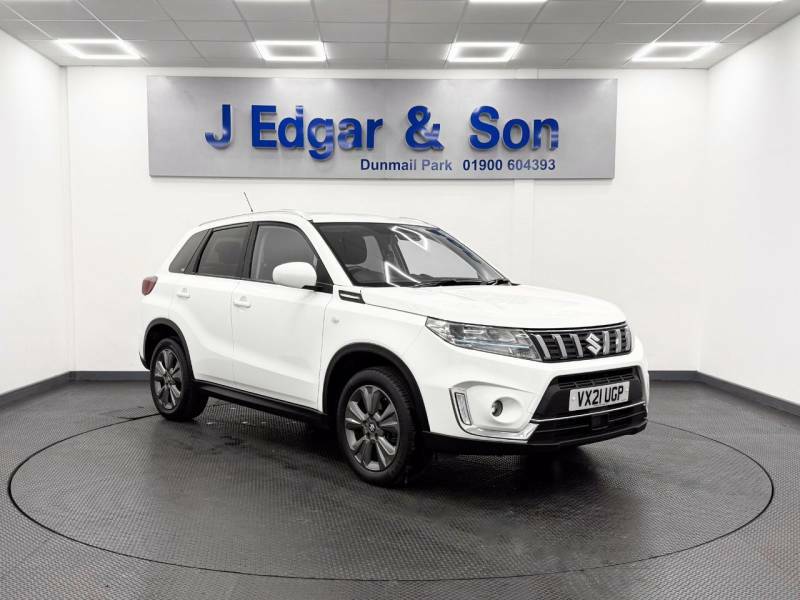 Suzuki Vitara 1.4 Boosterjet 48V Hybrid Sz-t White