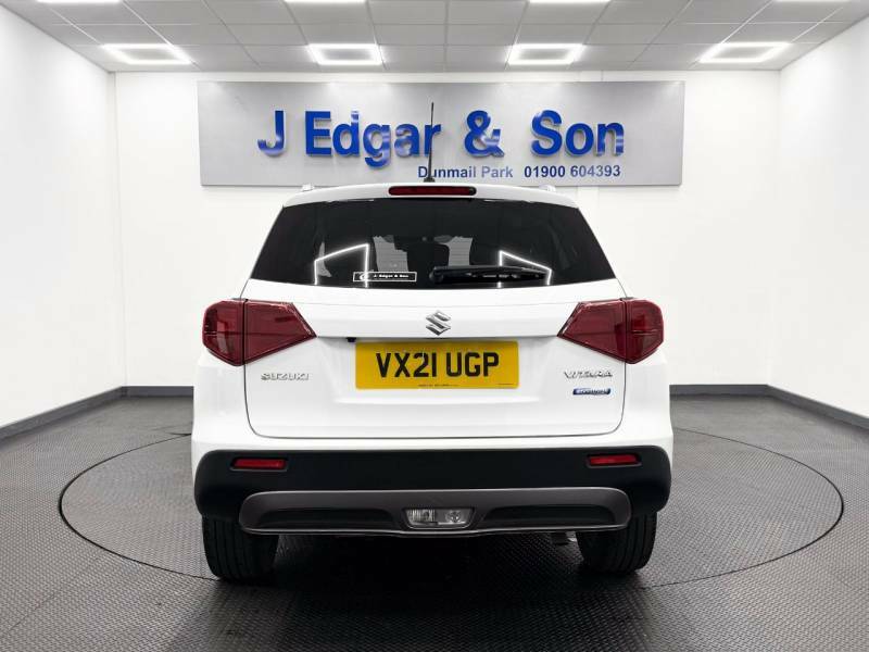Suzuki Vitara 1.4 Boosterjet 48V Hybrid Sz-t White #6