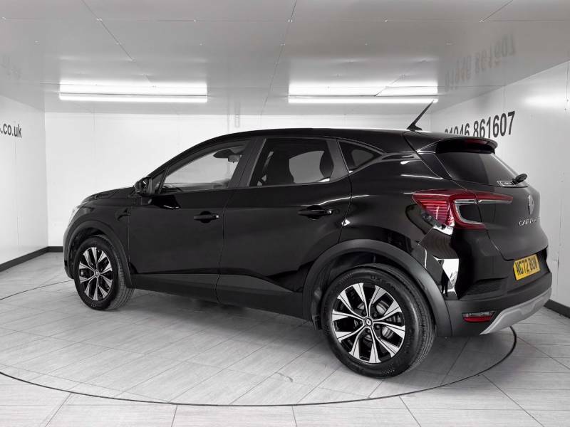 Renault Captur 1.0 Tce 90 Evolution Black #6
