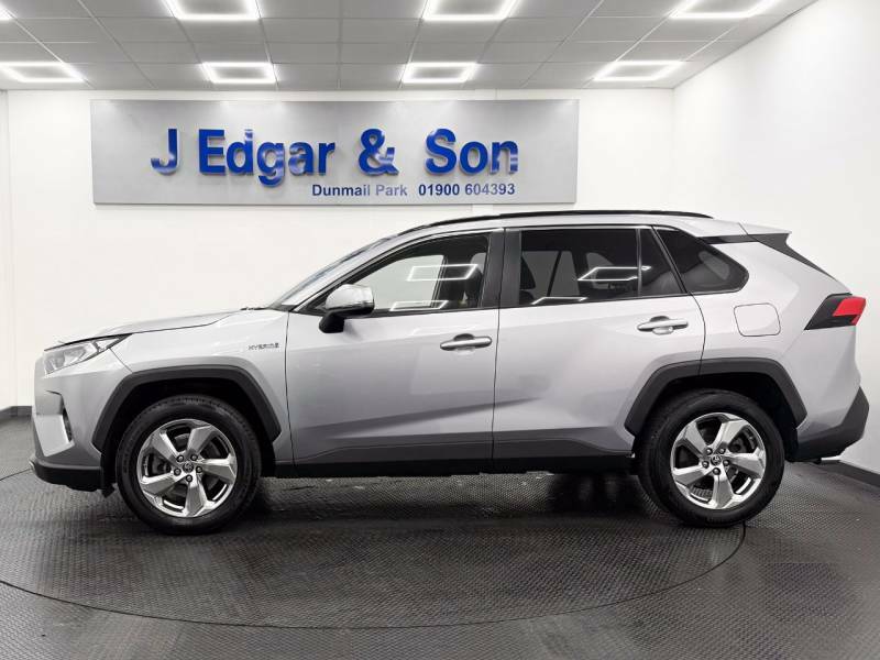 Toyota Rav 4 2.5 Vvt-i Hybrid Design Cvt 2Wd Silver #4