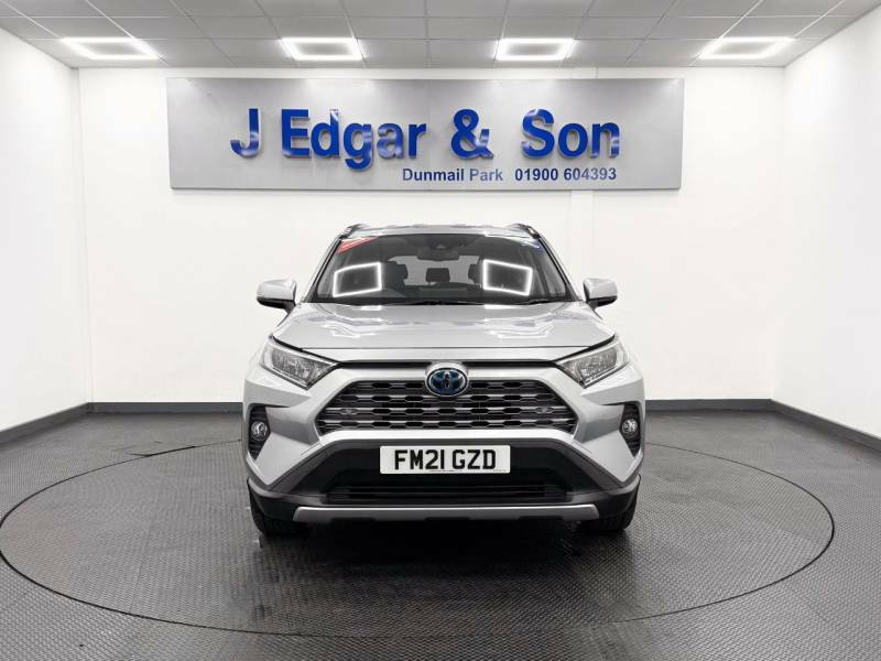 Toyota Rav 4 2.5 Vvt-i Hybrid Design Cvt 2Wd Silver #2