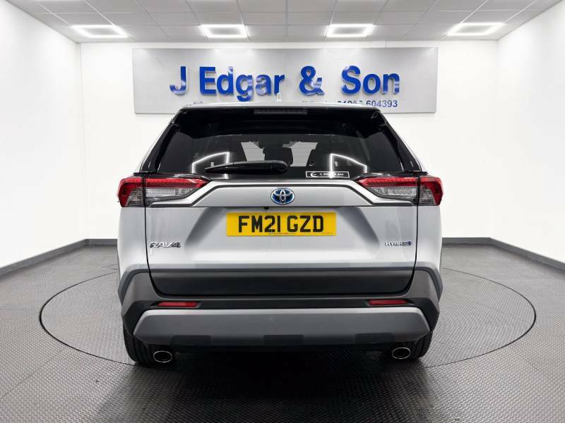 Toyota Rav 4 2.5 Vvt-i Hybrid Design Cvt 2Wd Silver #6