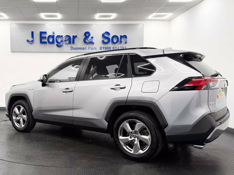 Toyota Rav 4 2.5 Vvt-i Hybrid Design Cvt 2Wd Silver #5
