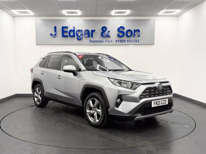 Toyota Rav 4 2.5 Vvt-i Hybrid Design Cvt 2Wd Silver