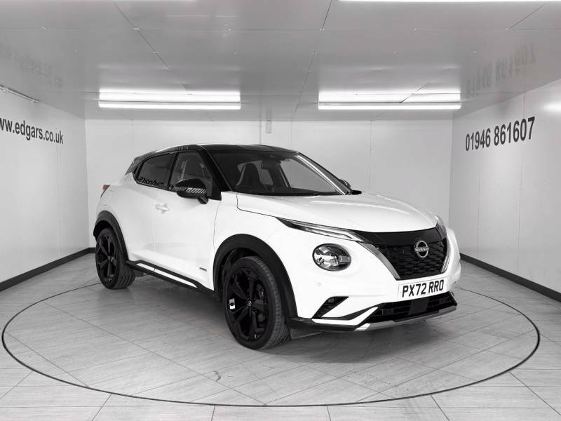 Nissan Juke 1.6 Hybrid Premiere Edition White