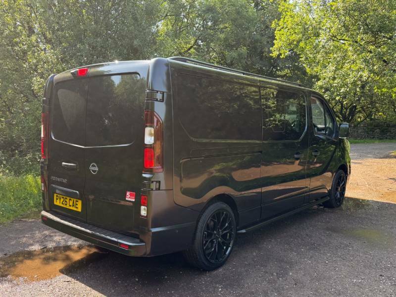 Nissan Primastar 2.0 Dci 150Ps H1 Tekna Van Black #5