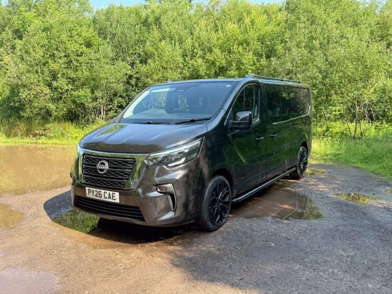 Nissan Primastar 2.0 Dci 150Ps H1 Tekna Van Black #2