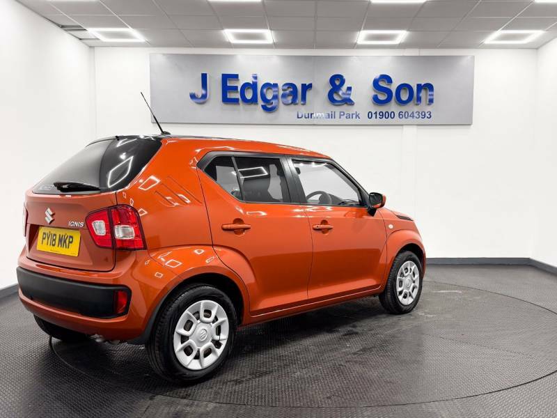 Suzuki Ignis 1.2 Dualjet Mhev Sz5 Hatchback Hybrid M White #7