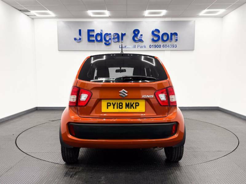 Suzuki Ignis 1.2 Dualjet Sz3 Black #6