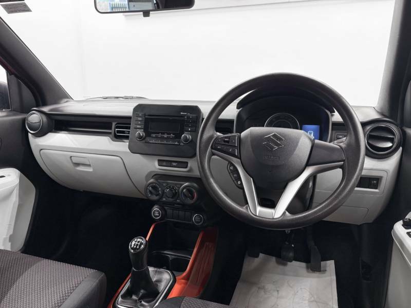 Suzuki Ignis 1.2 Dualjet Mhev Sz5 Hatchback Hybrid M White #12