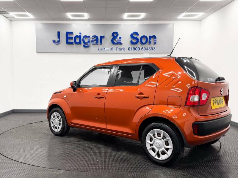 Suzuki Ignis 1.2 Dualjet Sz3 Black #5