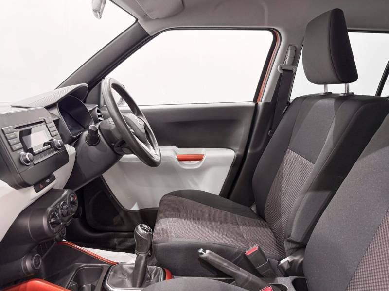 Suzuki Ignis 1.2 Dualjet Mhev Sz5 Hatchback Hybrid M White #9