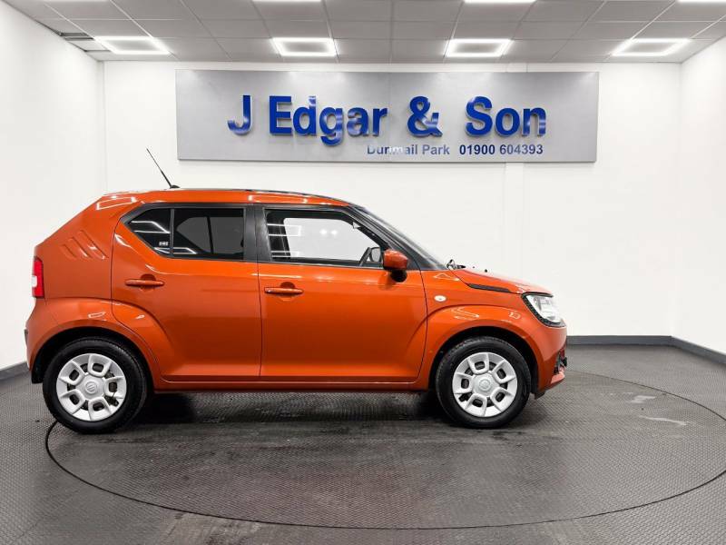 Suzuki Ignis 1.2 Dualjet Mhev Sz5 Hatchback Hybrid M White #8