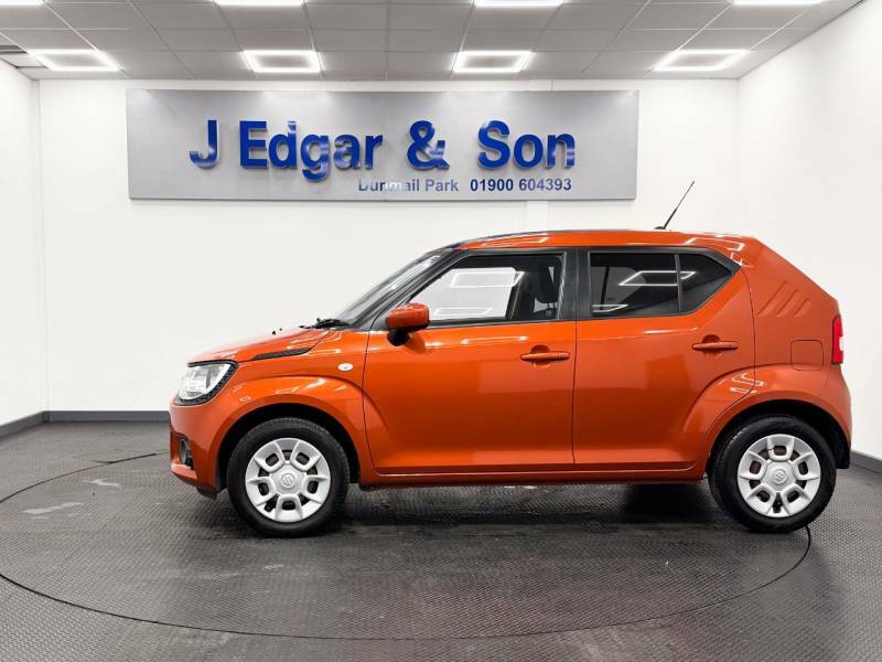 Suzuki Ignis 1.2 Dualjet Sz3 Black #4