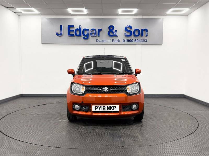 Suzuki Ignis 1.2 Dualjet Sz3 Black #2