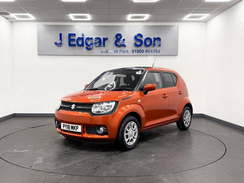 Suzuki Ignis 1.2 Dualjet Sz3 Black #3