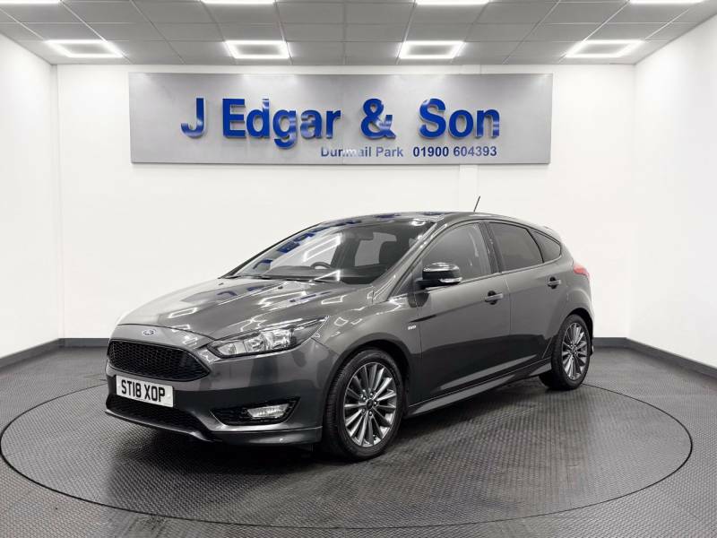 Ford Focus 1.0 Ecoboost 140 St-line Navigation Grey #3