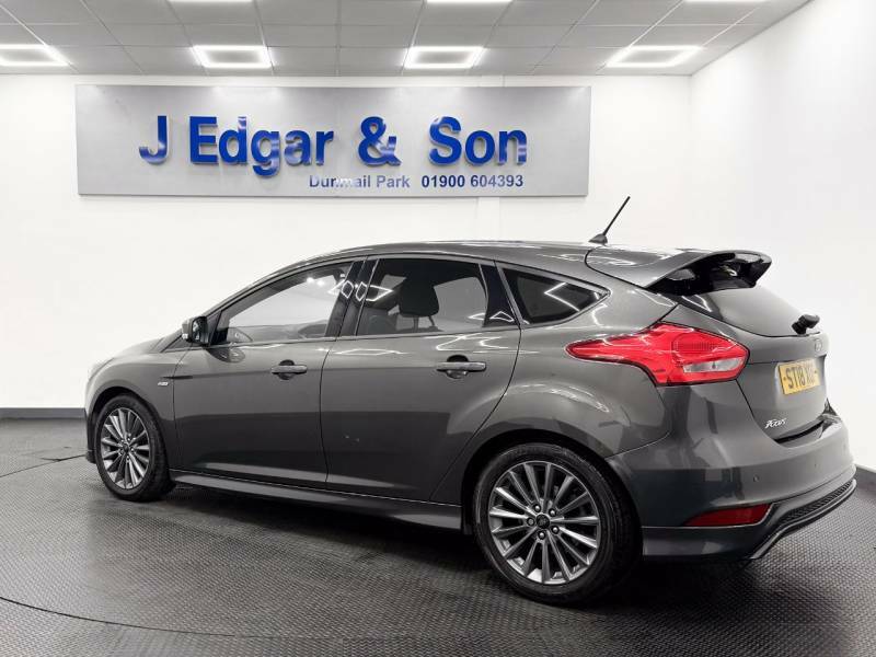 Ford Focus 1.0 Ecoboost 140 St-line Navigation Grey #5