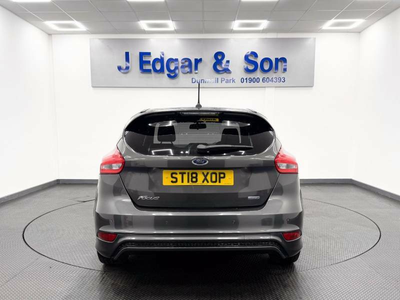 Ford Focus 1.0 Ecoboost 140 St-line Navigation Grey #6