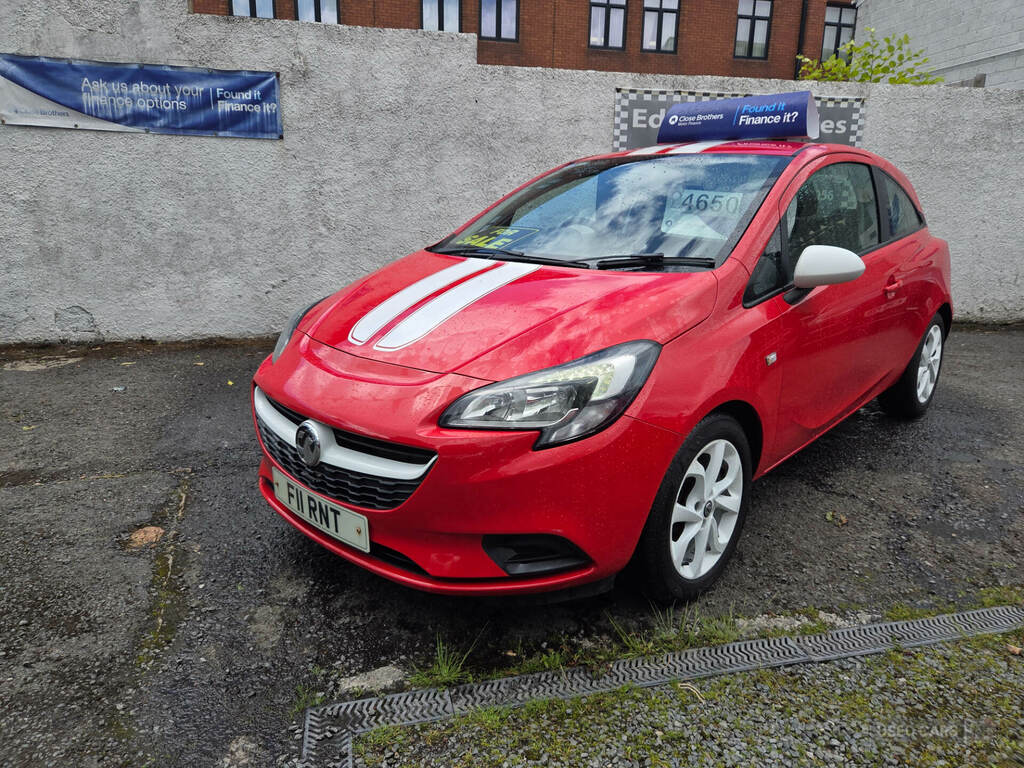 Vauxhall Corsa 1.4 Ecoflex Sting F11RNT Red #4