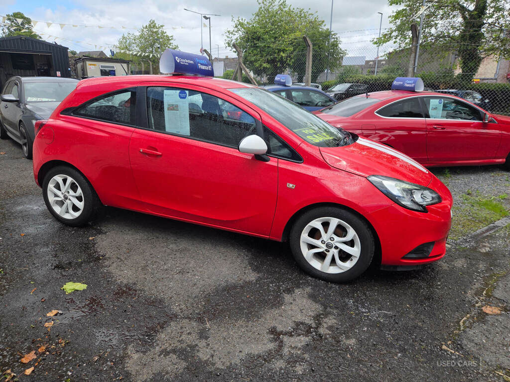 Vauxhall Corsa 1.4 Ecoflex Sting F11RNT Red #5