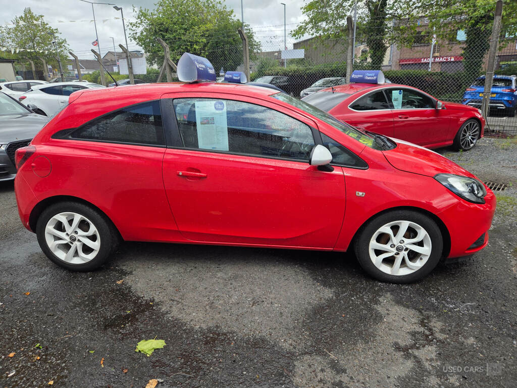 Vauxhall Corsa 1.4 Ecoflex Sting F11RNT Red #6
