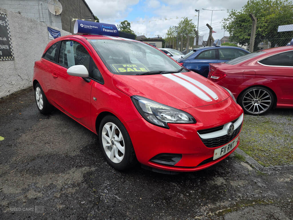 Vauxhall Corsa 1.4 Ecoflex Sting F11RNT Red #3