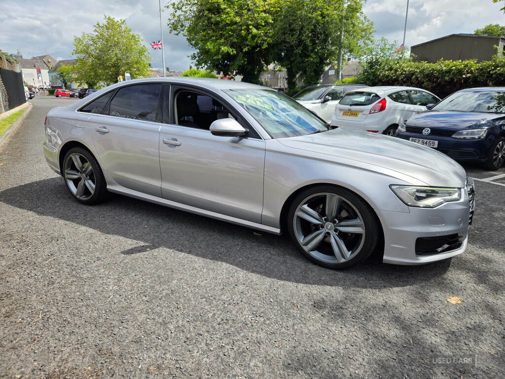 Audi A6 2.0 Tdi Ultra Se Silver #2