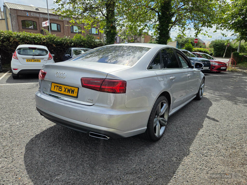 Audi A6 2.0 Tdi Ultra Se Silver #5