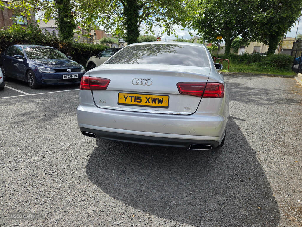 Audi A6 2.0 Tdi Ultra Se Silver #6