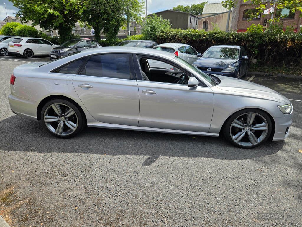 Audi A6 2.0 Tdi Ultra Se Silver #3
