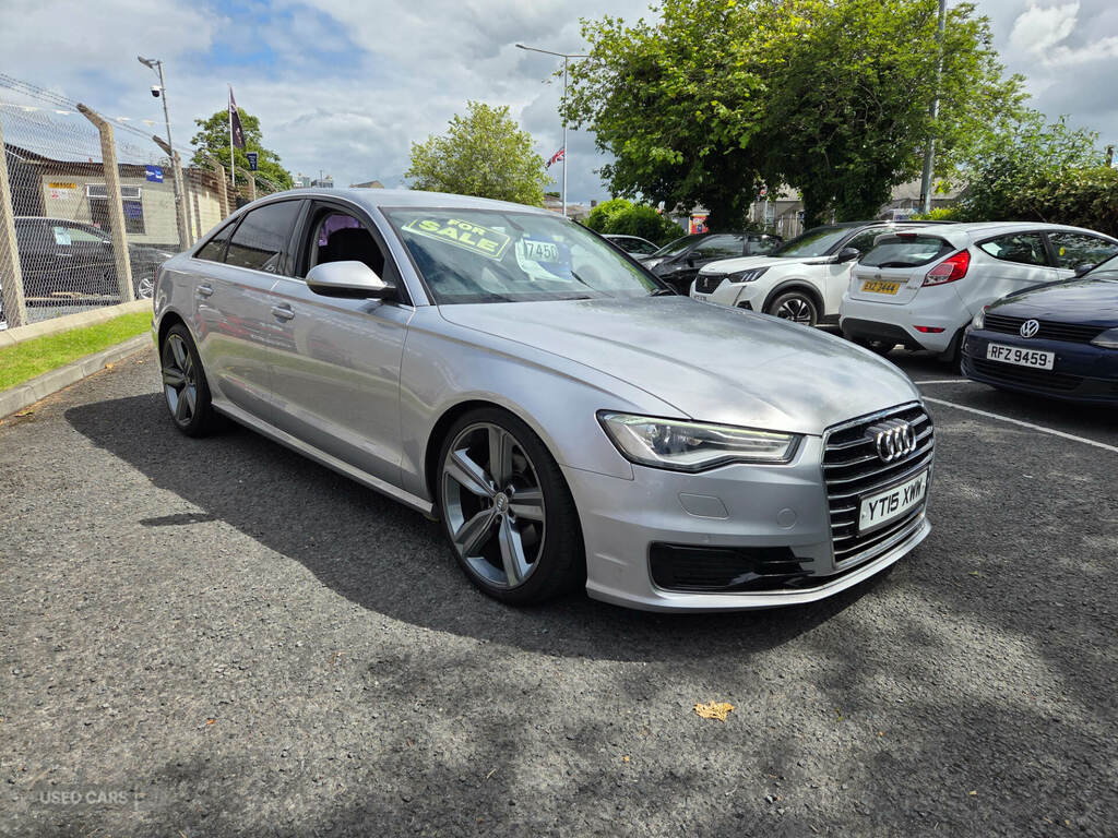 Audi A6 2.0 Tdi Ultra Se Silver