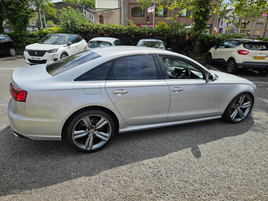Audi A6 2.0 Tdi Ultra Se Silver #4