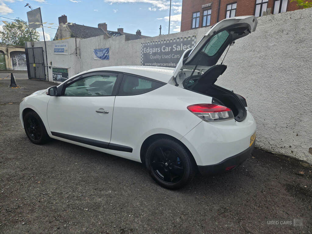 Renault Megane Blue #10