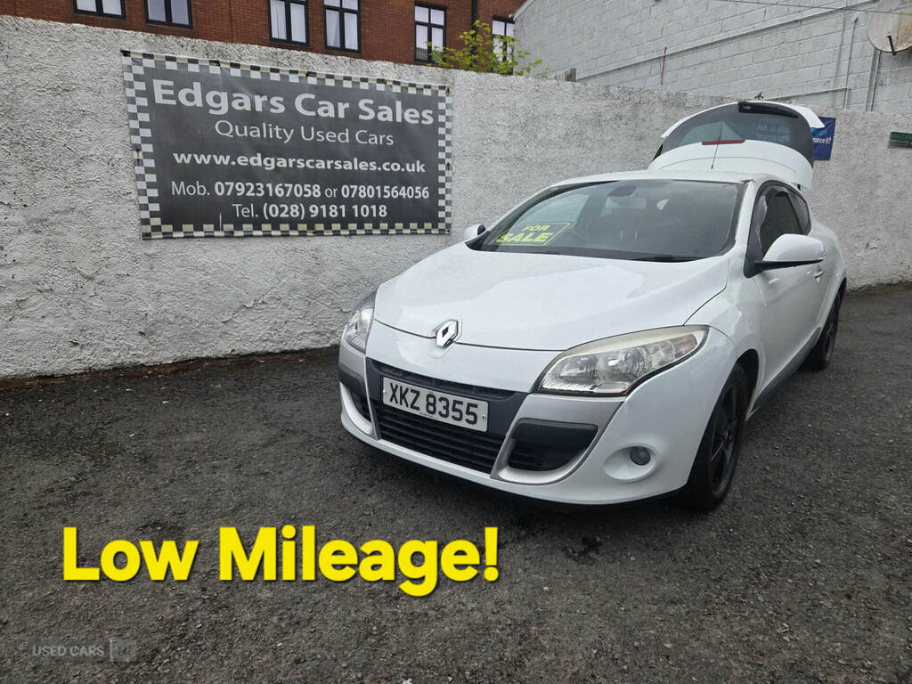 Renault Megane 1.6 16V 110 Dynamique White