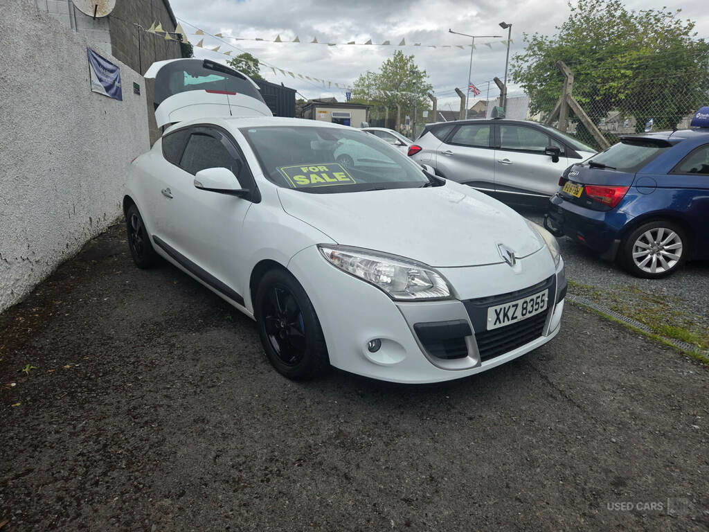 Renault Megane Blue #6