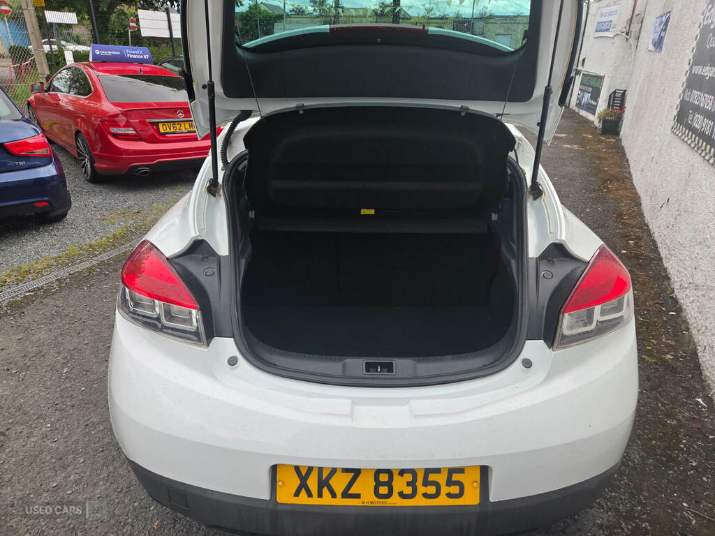 Renault Megane Blue #7
