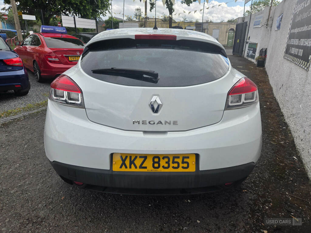 Renault Megane Blue #8