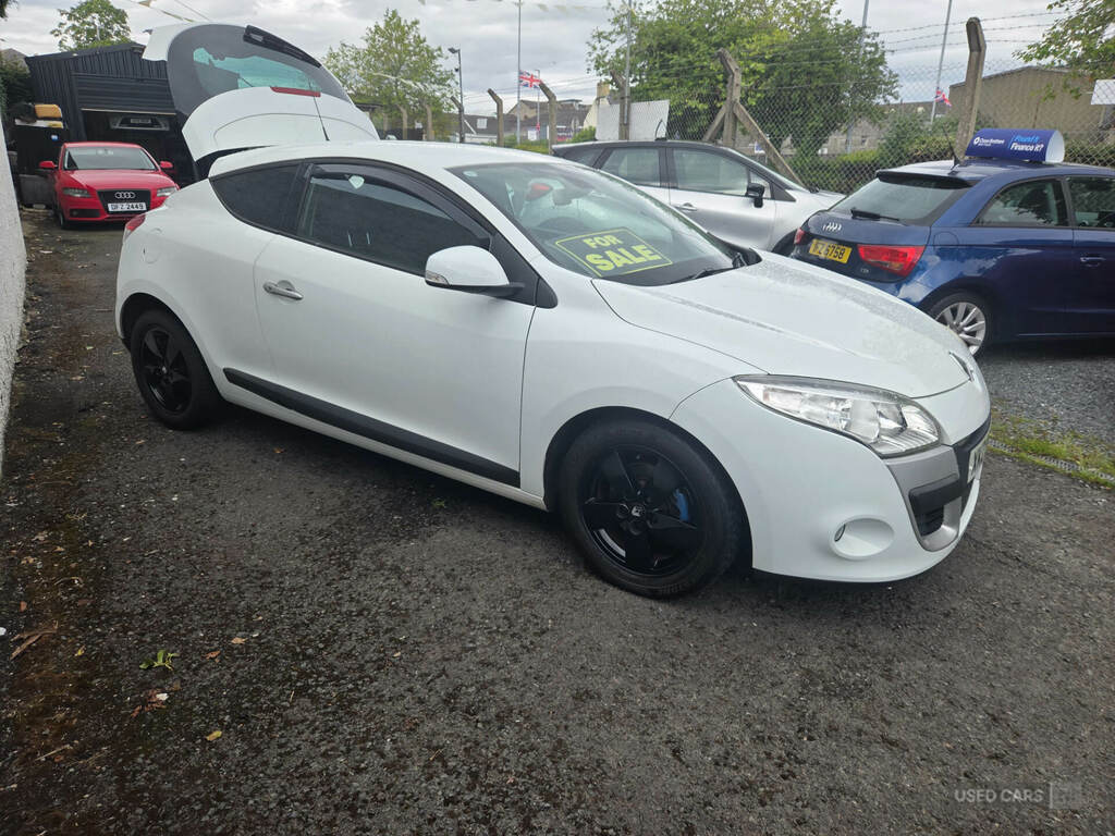 Renault Megane Blue #2