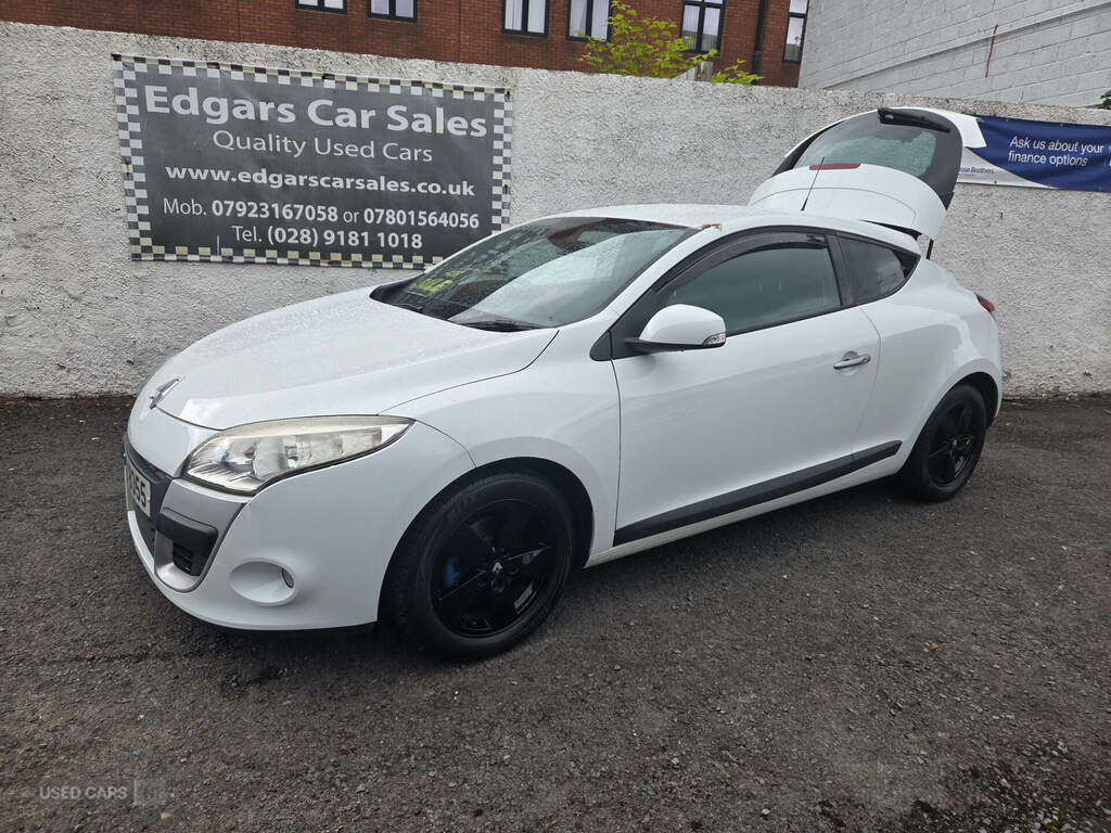 Renault Megane Blue #5