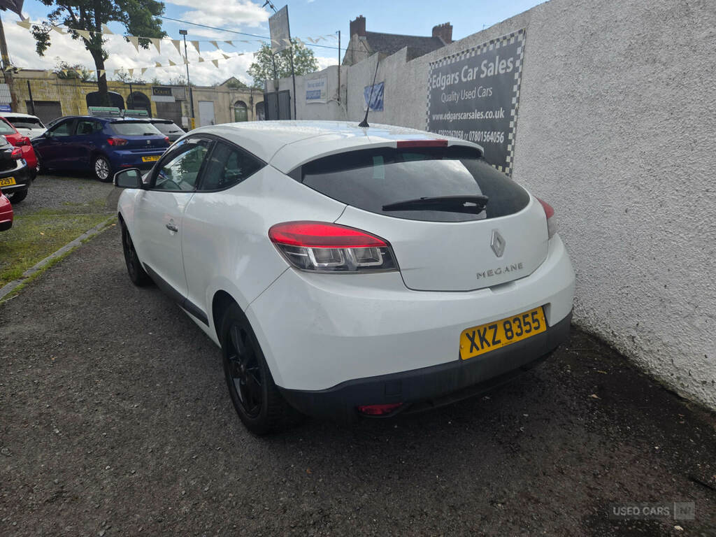 Renault Megane Blue #4