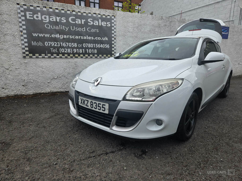 Renault Megane Blue #3