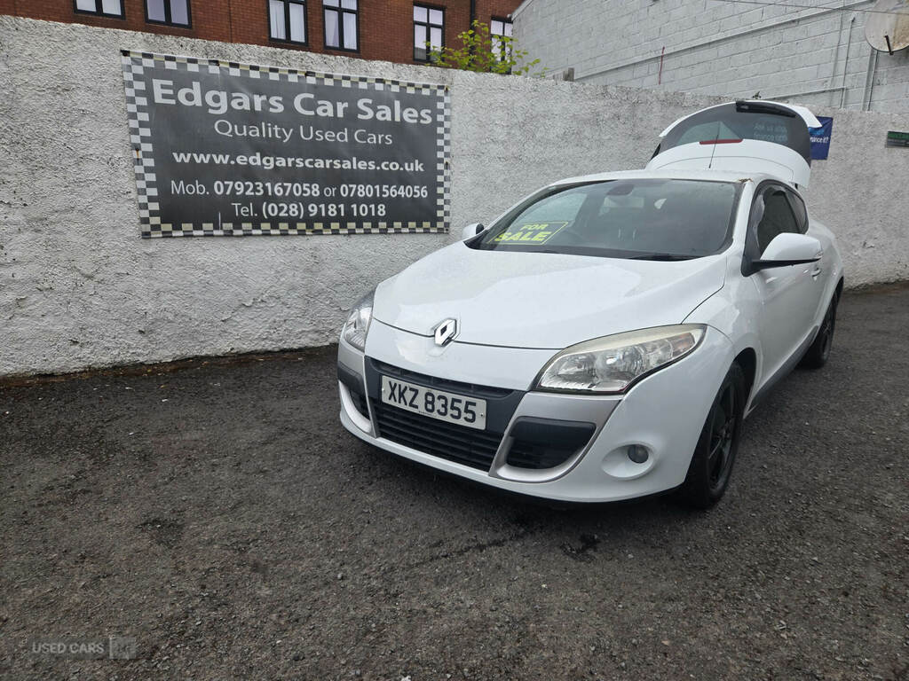 Renault Megane Blue #1